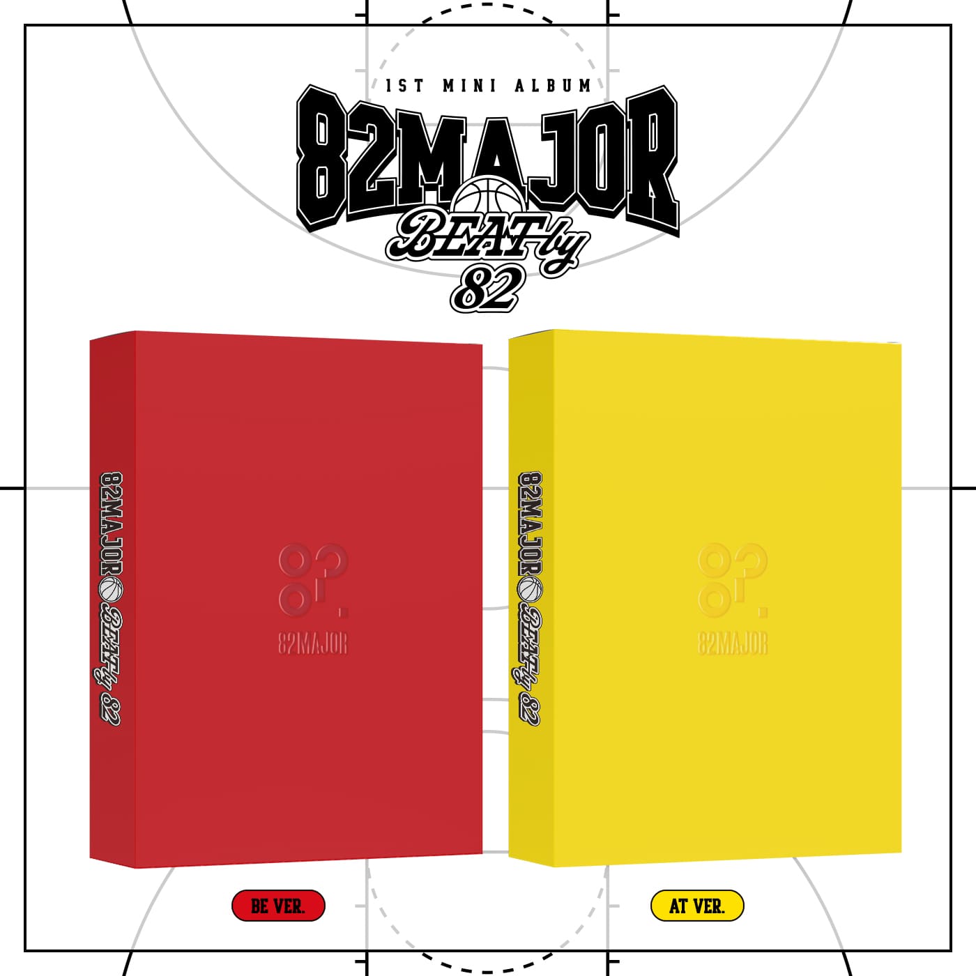 82MAJOR 1st Mini Album 'BEAT by 82'