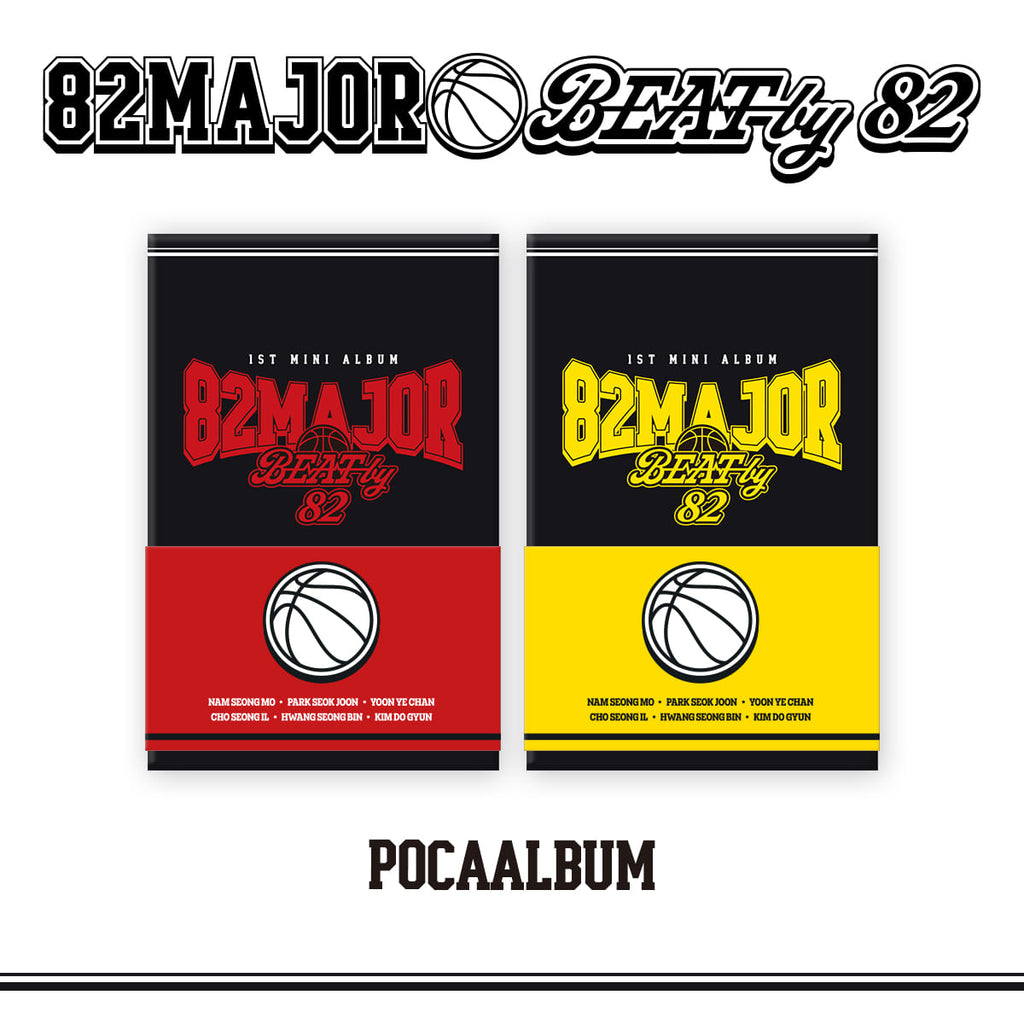 82MAJOR 1st Mini Album 'BEAT by 82' (POCAALBUM)
