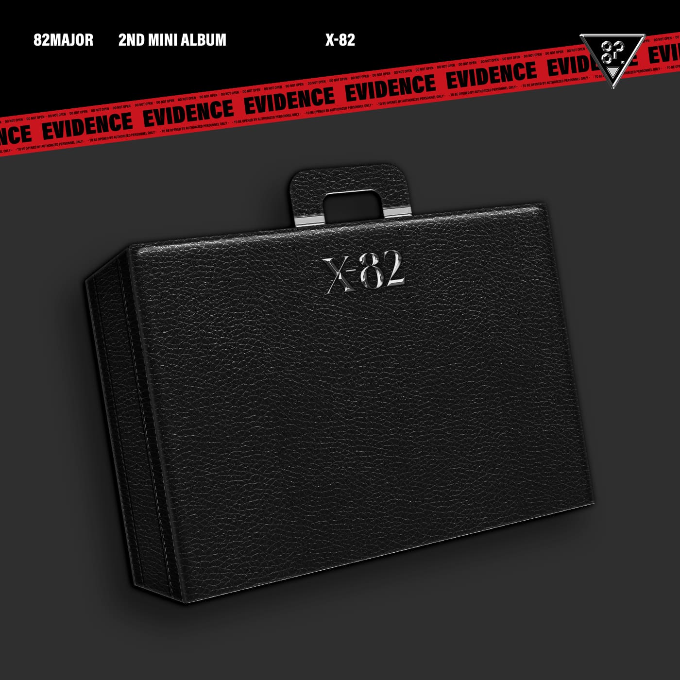 82MAJOR 2nd Mini Album 'X-82'