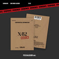 82MAJOR 2nd Mini Album 'X-82' (POCAALBUM Ver.)