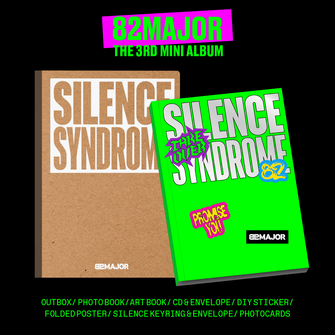 82MAJOR The 3rd Mini Album 'SILENCE SYNDROME'