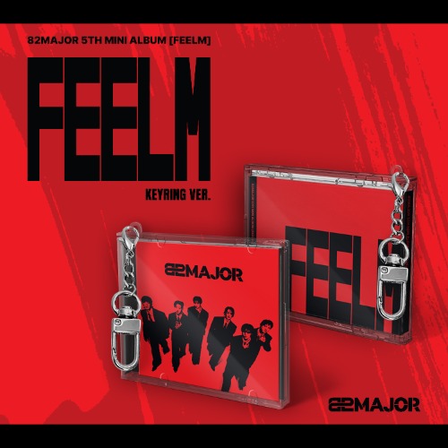 82MAJOR 5th Mini Album 'FEELM' (KEYRING Ver.)
