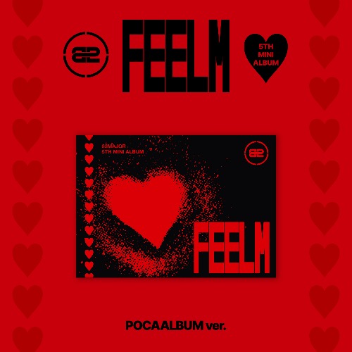 82MAJOR 5th Mini Album 'FEELM' (POCA Ver.)