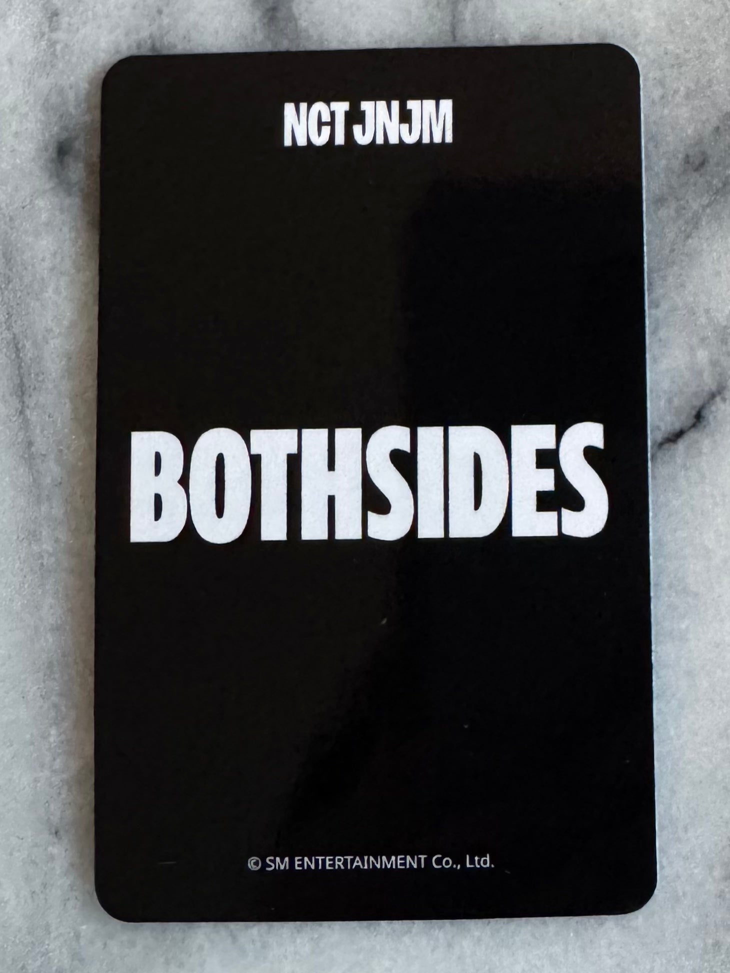 NCT JNJM ‘BOTHSIDES’ Official POB PHOTOCARD