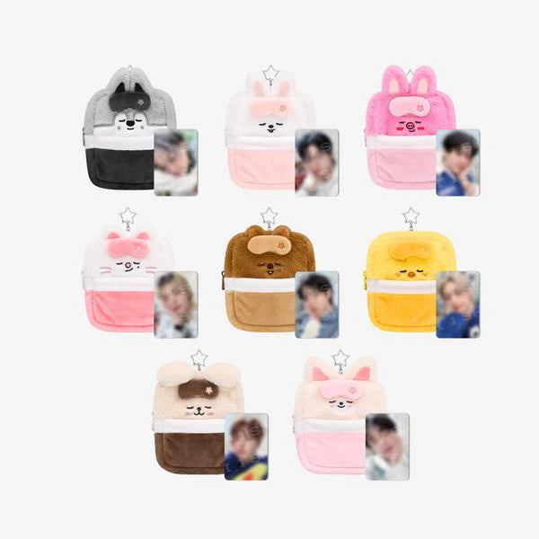 Stray Kids 6th Fanmeeting ‘STAY in Our Little House’ Official MD - SKZOO Plush Collect Case