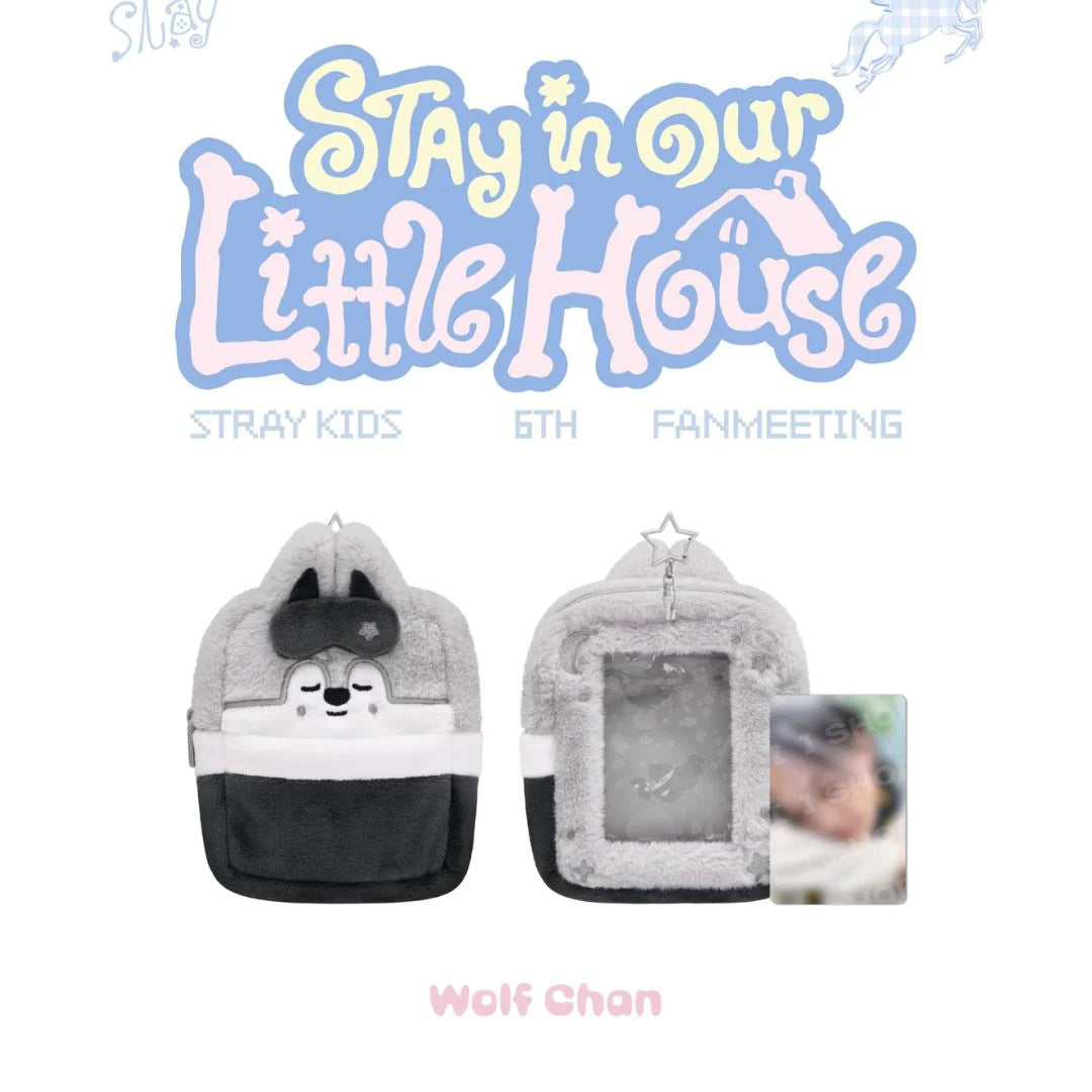 Stray Kids 6th Fanmeeting ‘STAY in Our Little House’ Official MD - SKZOO Plush Collect Case