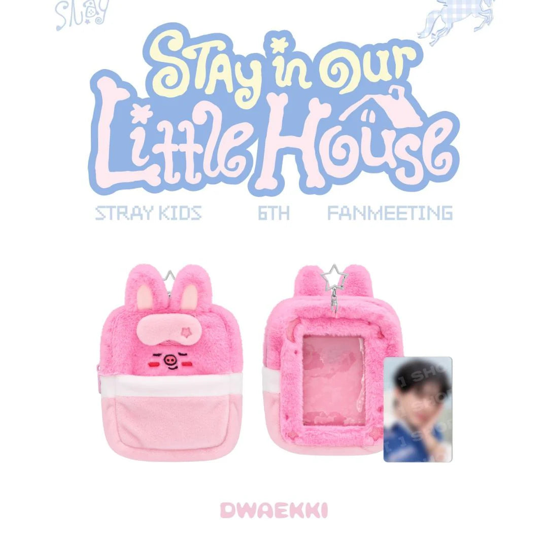 Stray Kids 6th Fanmeeting ‘STAY in Our Little House’ Official MD - SKZOO Plush Collect Case