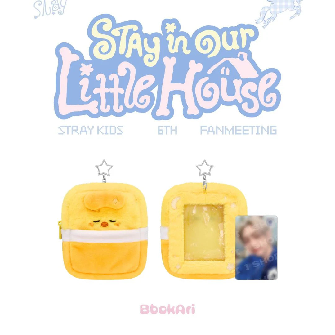 Stray Kids 6th Fanmeeting ‘STAY in Our Little House’ Official MD - SKZOO Plush Collect Case