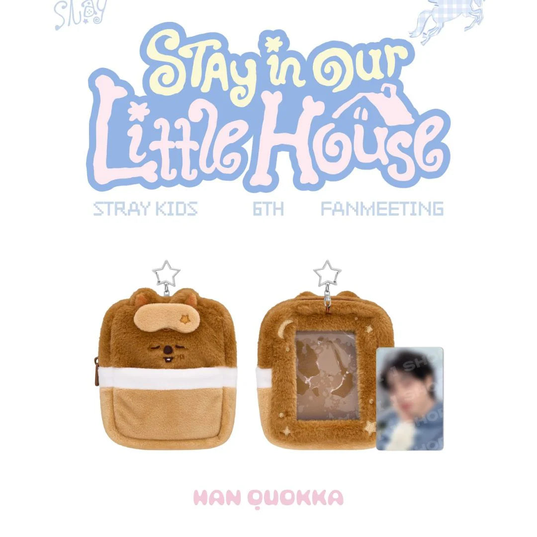 Stray Kids 6th Fanmeeting ‘STAY in Our Little House’ Official MD - SKZOO Plush Collect Case