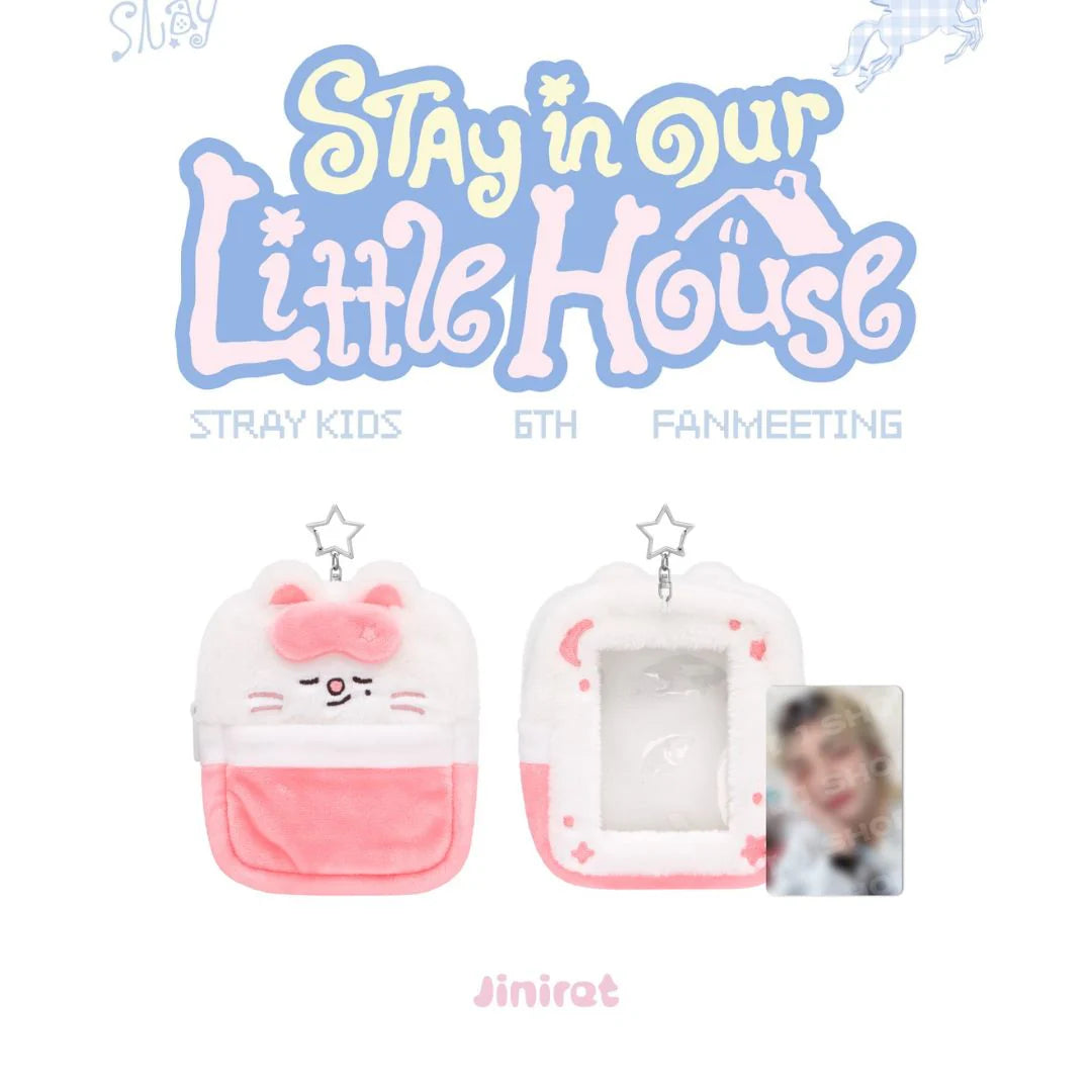 Stray Kids 6th Fanmeeting ‘STAY in Our Little House’ Official MD - SKZOO Plush Collect Case