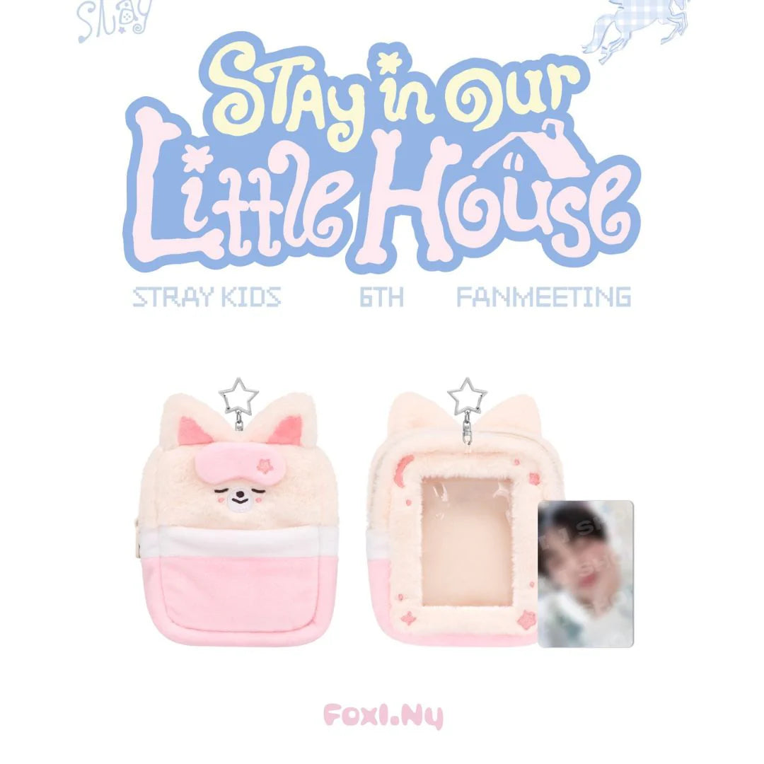 Stray Kids 6th Fanmeeting ‘STAY in Our Little House’ Official MD - SKZOO Plush Collect Case