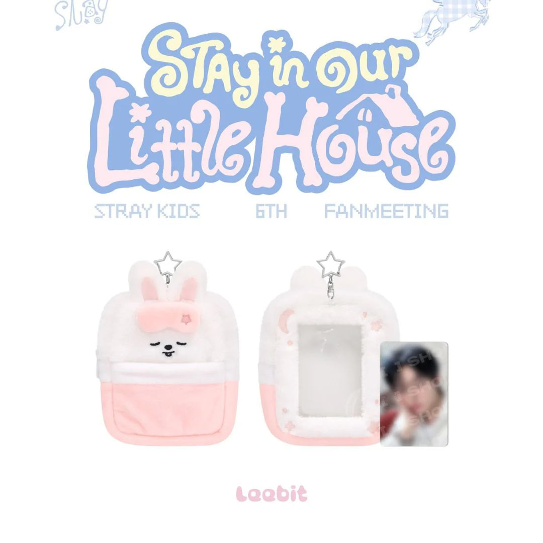Stray Kids 6th Fanmeeting ‘STAY in Our Little House’ Official MD - SKZOO Plush Collect Case