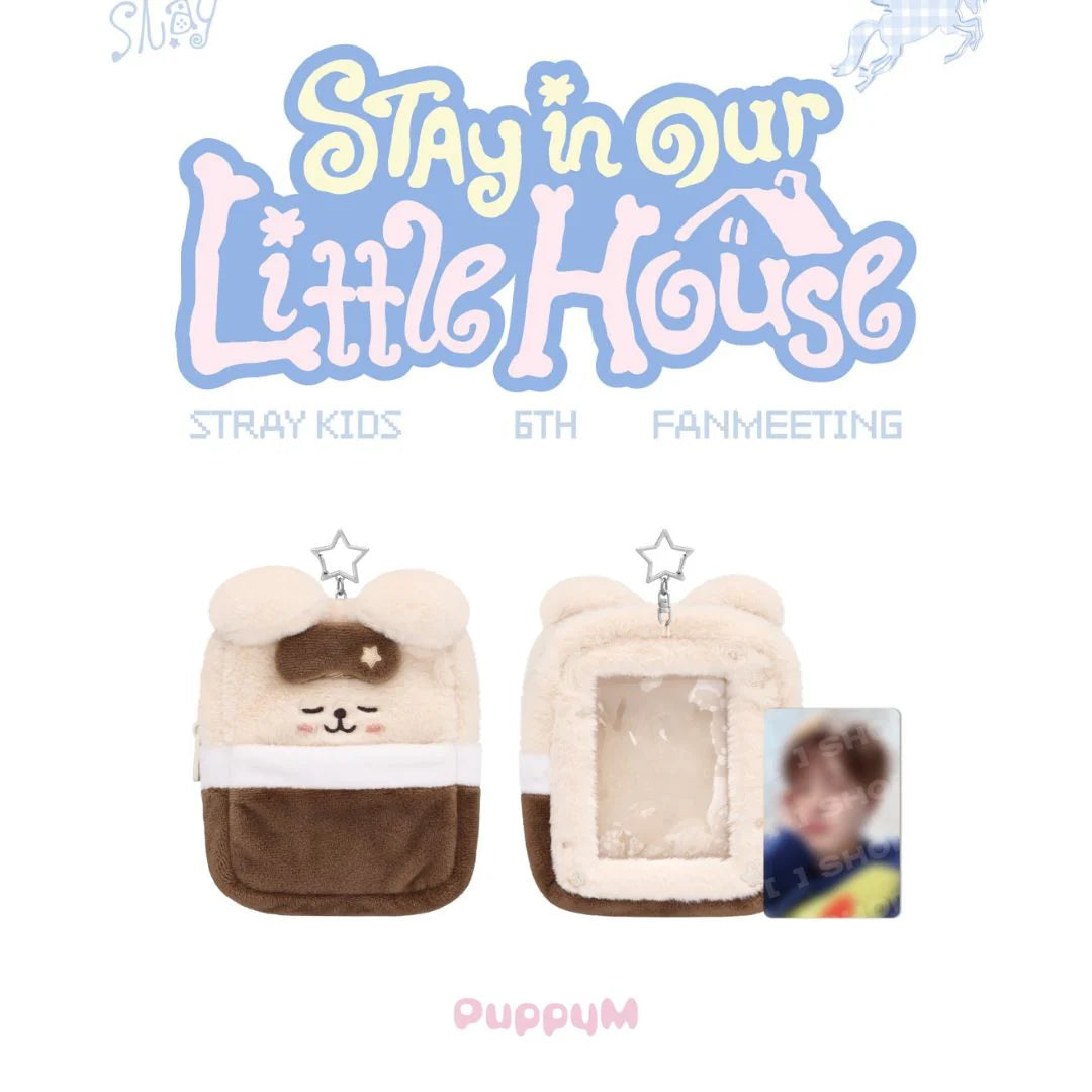 Stray Kids 6th Fanmeeting ‘STAY in Our Little House’ Official MD - SKZOO Plush Collect Case
