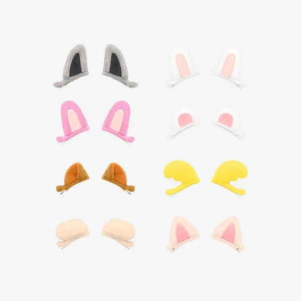 Stray Kids 6th Fanmeeting ‘STAY in Our Little House’ Official MD - SKZOO Plush Hair Pin