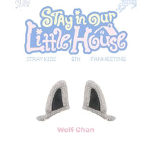 Stray Kids 6th Fanmeeting ‘STAY in Our Little House’ Official MD - SKZOO Plush Hair Pin