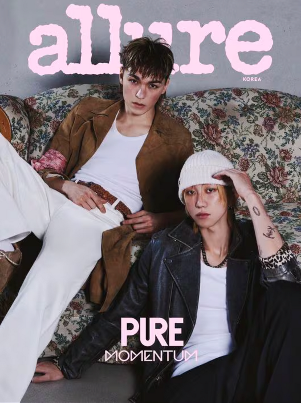 Magazine Allure April 2026 Cover : VERNON & THE8