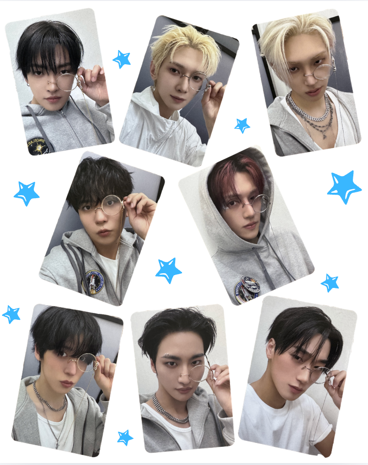ATEEZ 'GOLDEN HOUR: Part.4' MAKESTAR POB Official Limited Edition Photocards