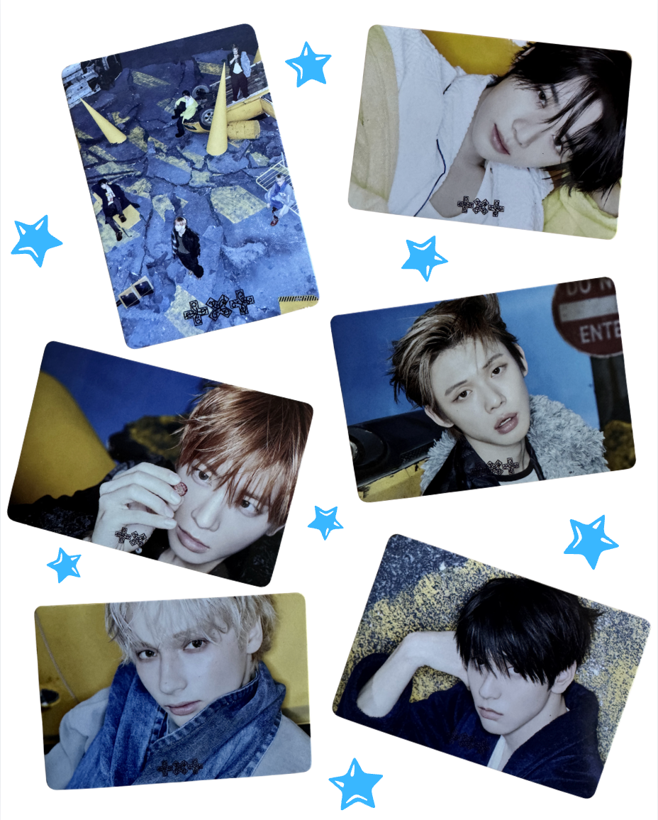 Official TOMORROW X TOGETHER '7TH YEAR : 가시덤불에 잠시 바람이 멈췄을 때' POB Limited Edition Photocard Magnets