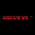 [PREORDER] TAEYONG (NCT) 1st Full Album 'WYLD' (SMini Ver.)