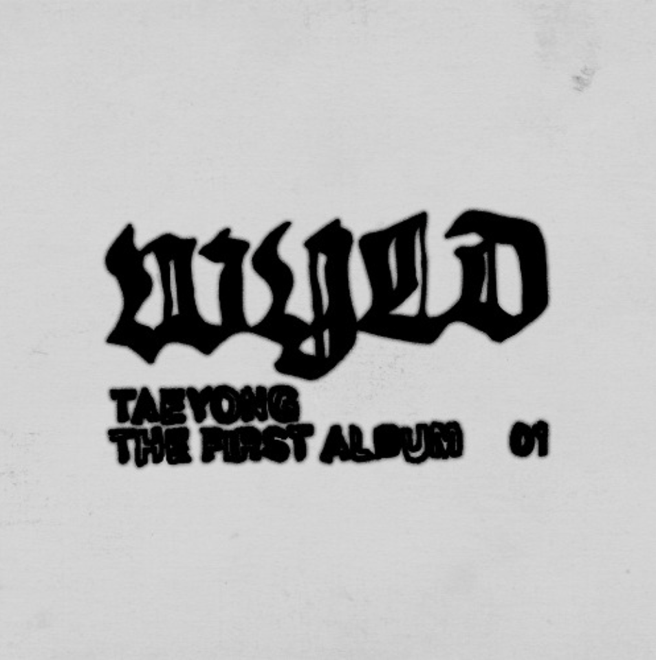 [PREORDER] TAEYONG (NCT) 1st Full Album 'WYLD' (Jewel Case Ver.)