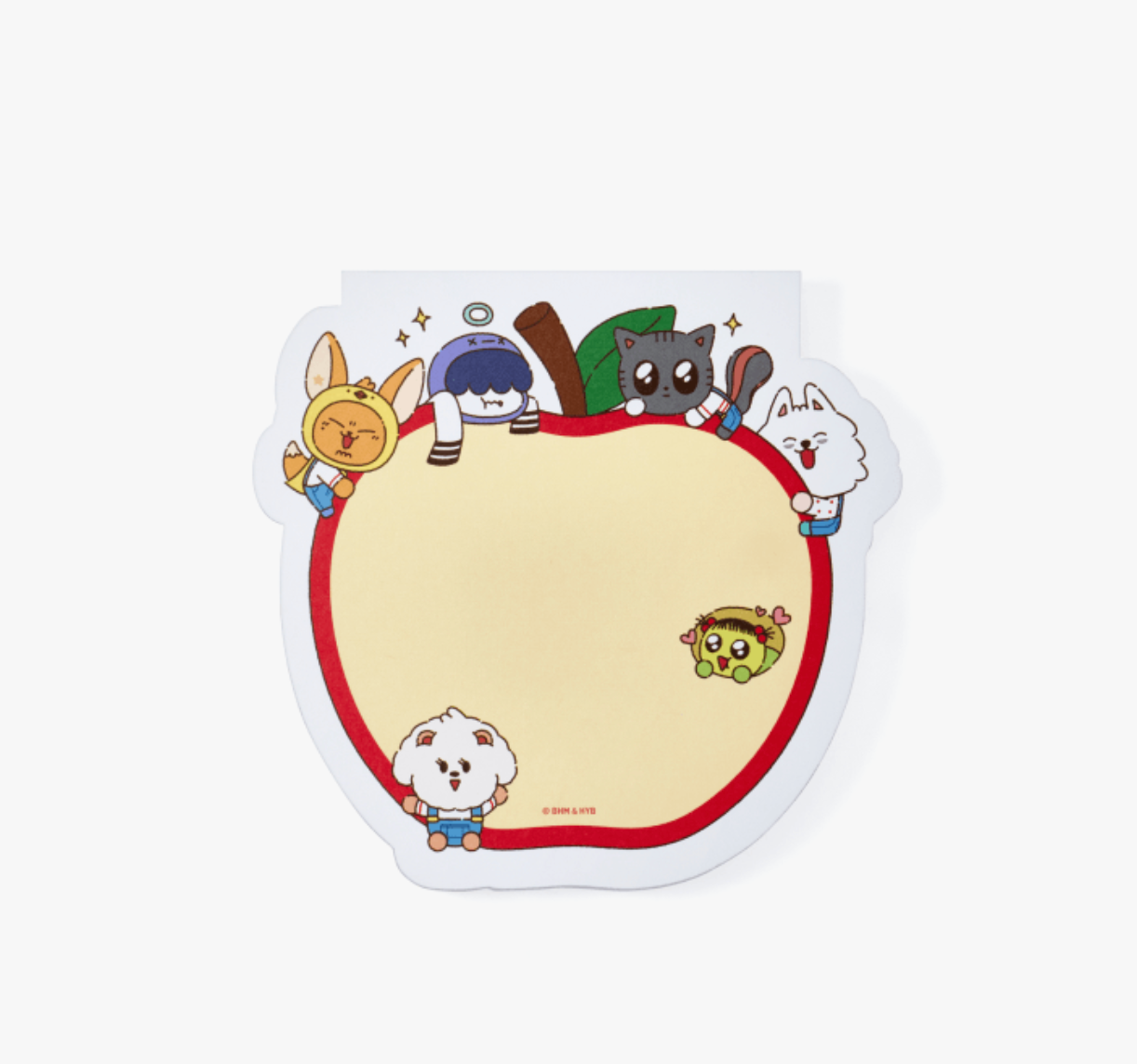 TOMORROW X TOGETHER PPULBATU <Hey! APPUL> Official MD - Memo Pad
