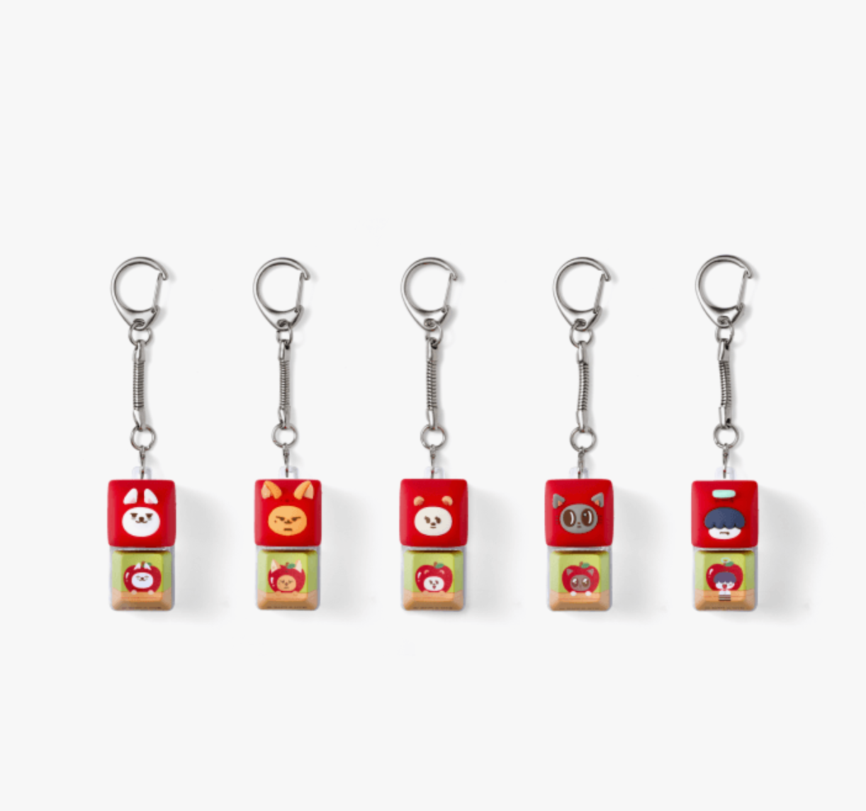 TOMORROW X TOGETHER PPULBATU <Hey! APPUL> Official MD - Keycap Keyring
