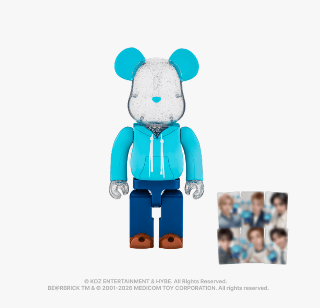 BOYNEXTDOOR x BE@RBRICK 400%