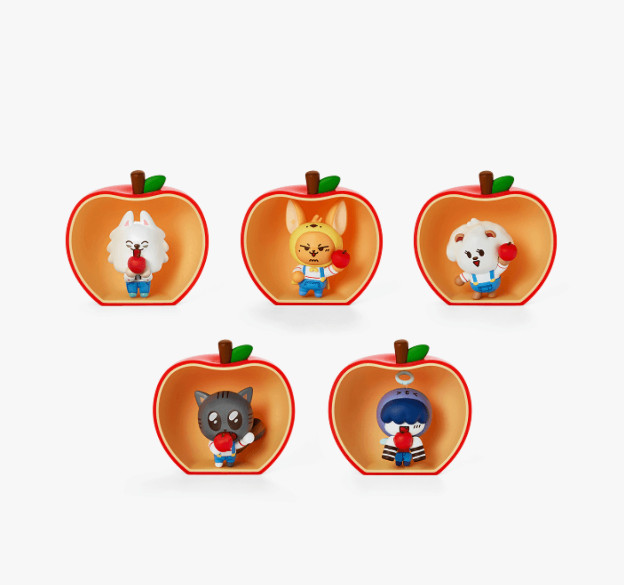 TOMORROW X TOGETHER PPULBATU <Hey! APPUL> Official MD - Figure (Apple Ver.)
