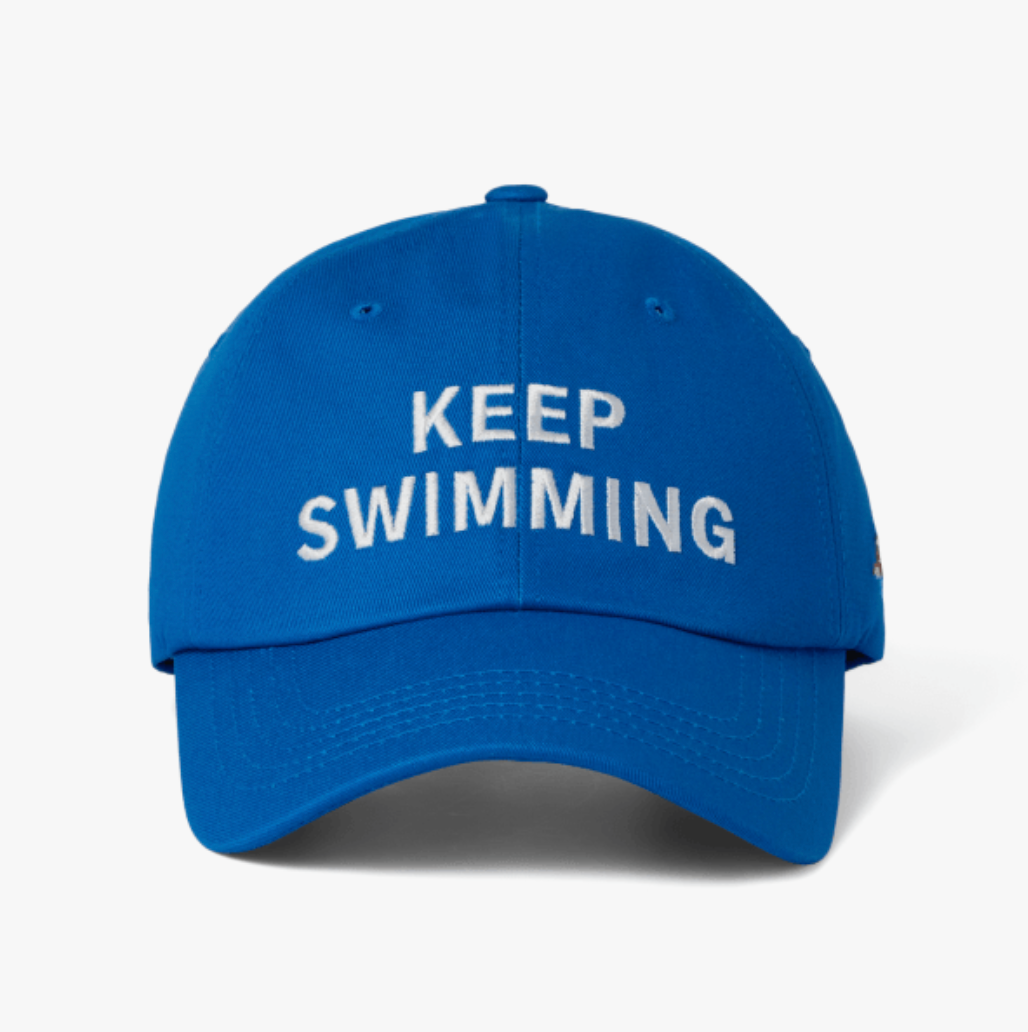 BTS ‘SWIM’ Official MD – Ball Cap (BLUE)