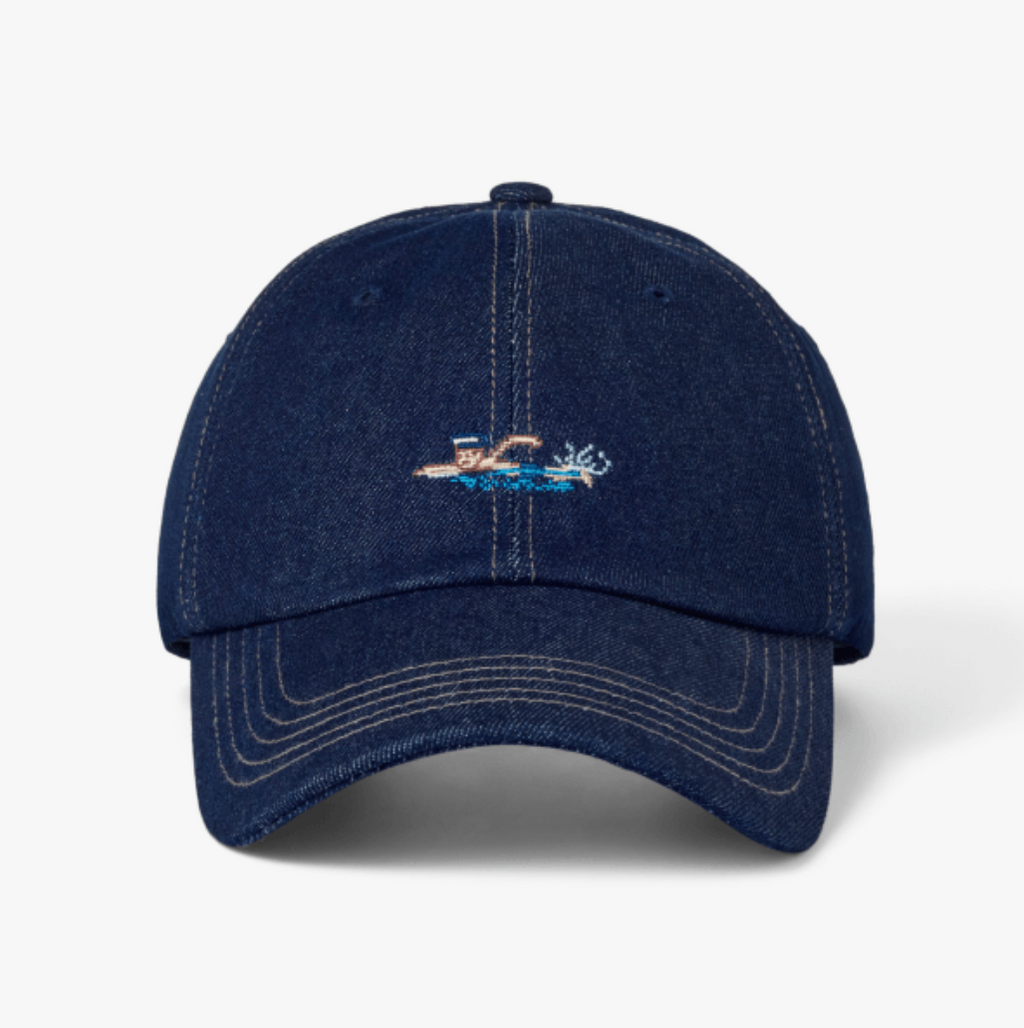 BTS ‘SWIM’ Official MD – Ball Cap (DENIM)