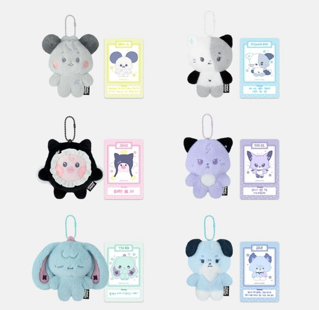 Xdinary Monsters PLUSH BABY Ver.