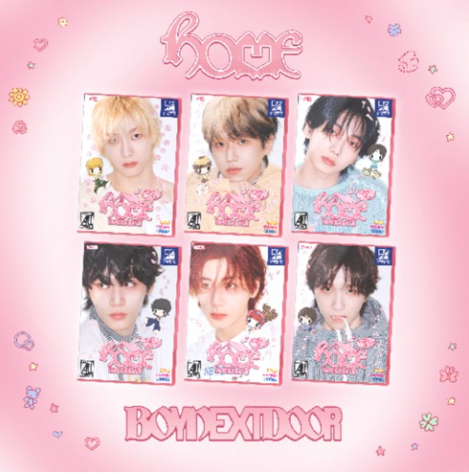 [PREORDER] BOYNEXTDOOR 1st Studio Album 'HOME' (SWEET HOME ver.)