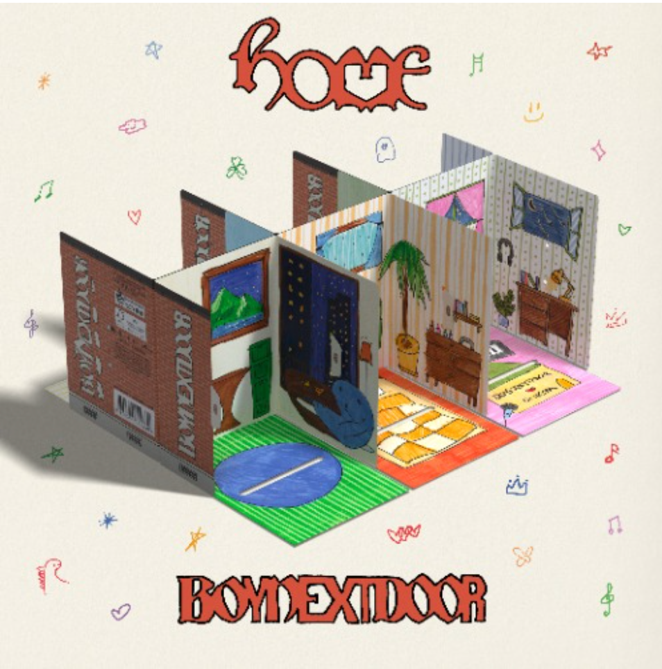 [PREORDER] BOYNEXTDOOR 1st Studio Album 'HOME' (Weverse Albums ver.)