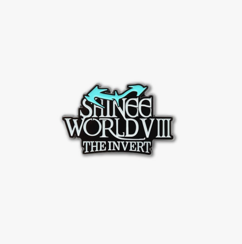 [PREORDER] SHINee WORLD VIII : ‘THE INVERT’ Official MD – BADGE