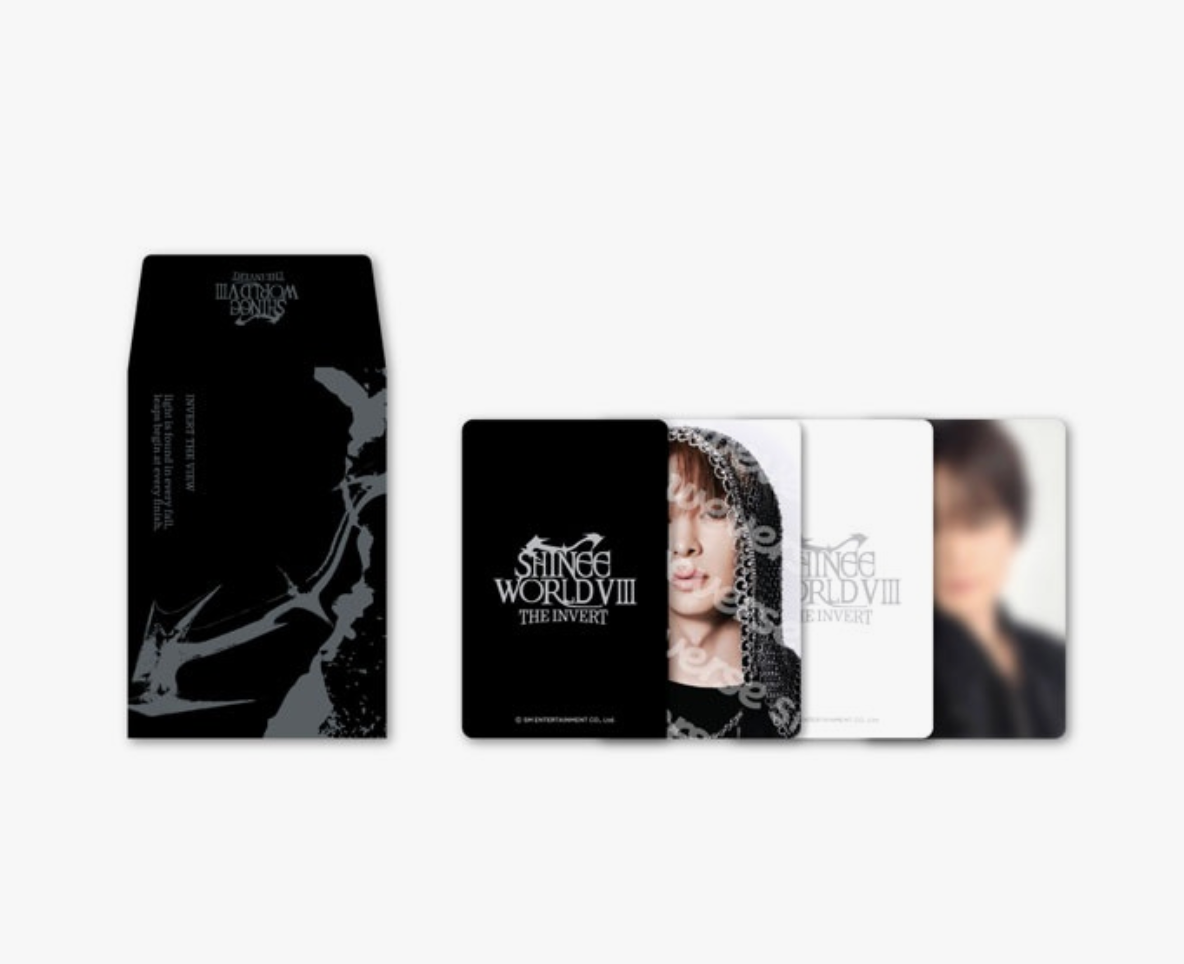 [PREORDER] SHINee WORLD VIII : ‘THE INVERT’ Official MD – RANDOM TRADING CARD SET