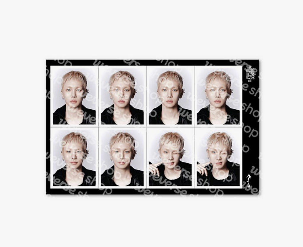 [PREORDER] SHINee WORLD VIII : ‘THE INVERT’ Official MD – ID PHOTO SET