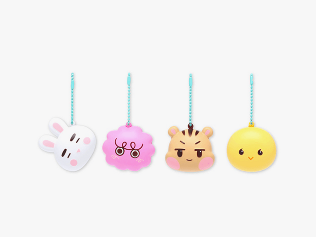 [PREORDER] SHINee WORLD VIII : ‘THE INVERT’ Official MD – RANDOM SQUISHY KEY RING
