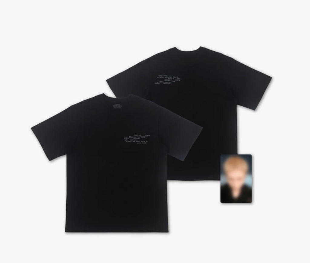 [PREORDER] SHINee WORLD VIII : ‘THE INVERT’ Official MD – T-SHIRT SET
