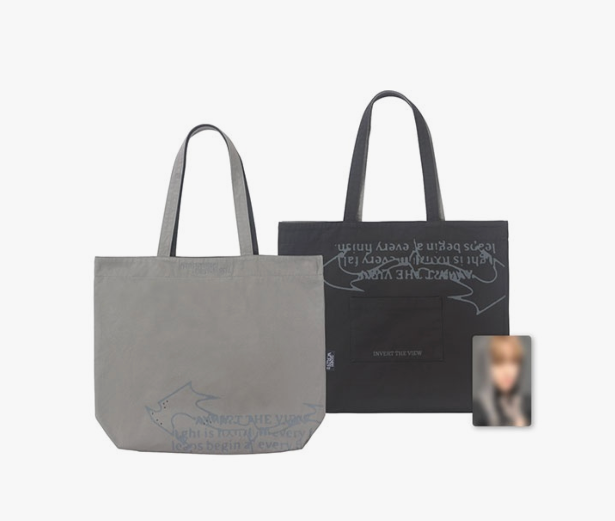 [PREORDER] SHINee WORLD VIII : ‘THE INVERT’ Official MD – REVERSIBLE TOTE BAG SET