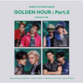 [PREORDER] ATEEZ 14 Mini Album 'GOLDEN HOUR : Part.5' (DIGIPACK UNIT Ver.)