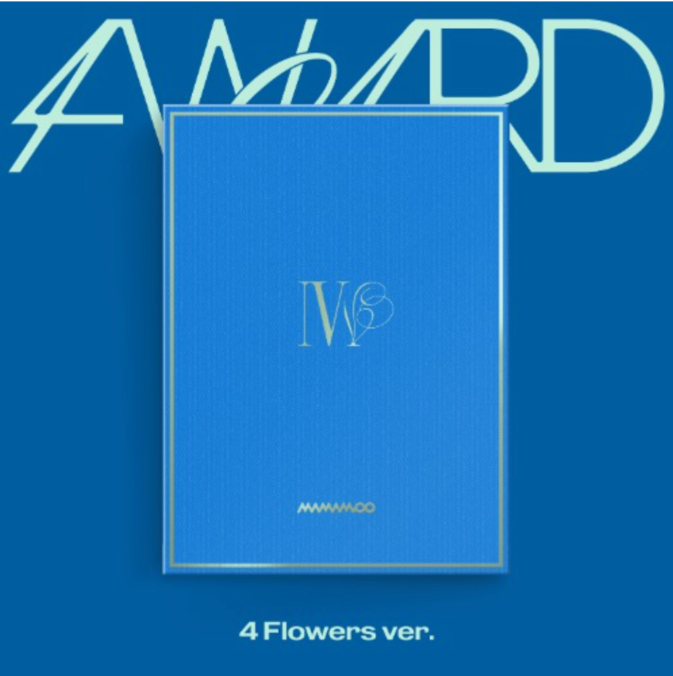 [PREORDER] MAMAMOO Special Single '4WARD' (4 Flowers ver.)