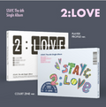[PREORDER] STAYC 6th Single '2:LOVE' (COURT ZINE ver. / PLAYER PROFILE ver.)