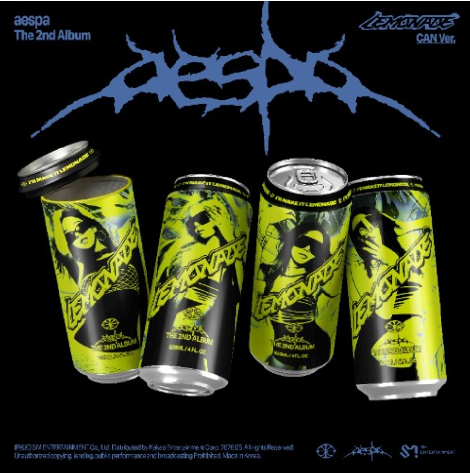 aespa 2nd Full Album 'LEMONADE' (CAN Ver.)