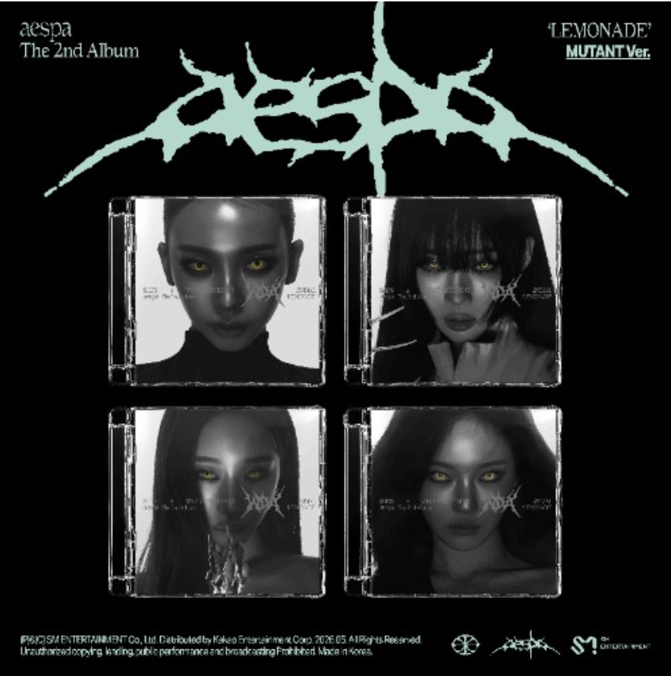 aespa 2nd Full Album 'LEMONADE' (MUTANT Ver.)