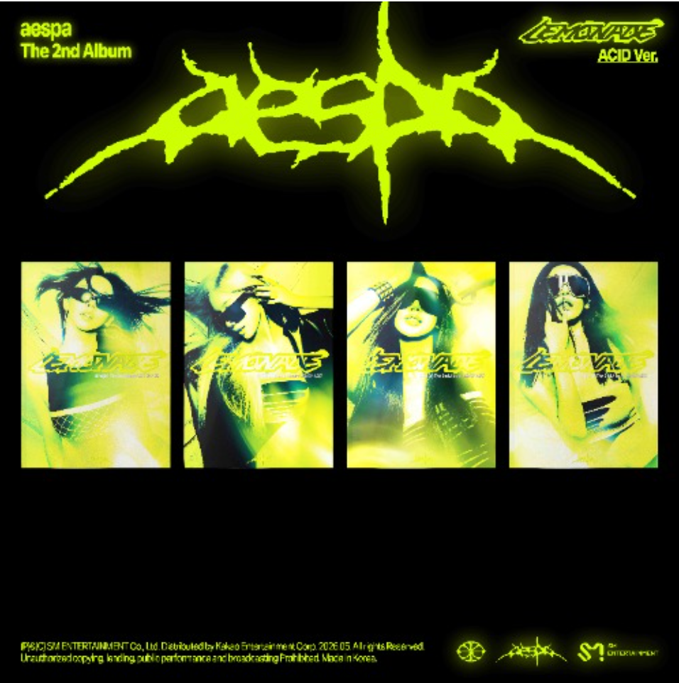 aespa 2nd Full Album 'LEMONADE' (ACID Ver.)