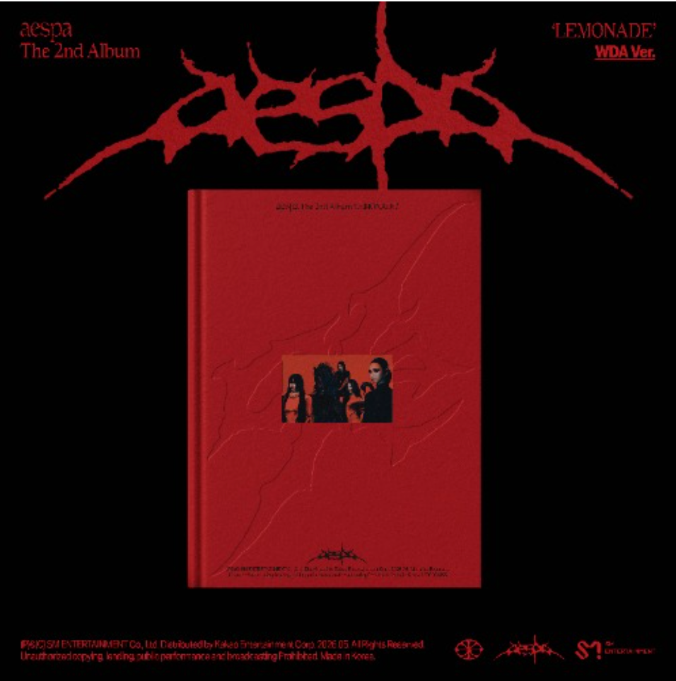 aespa 2nd Full Album 'LEMONADE' (WDA Ver.)