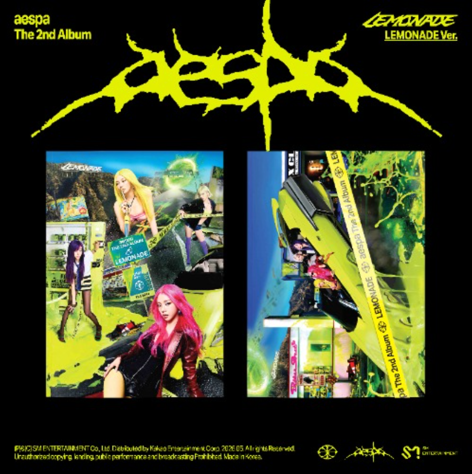 aespa 2nd Album 'LEMONADE' (LEMONADE Ver.)