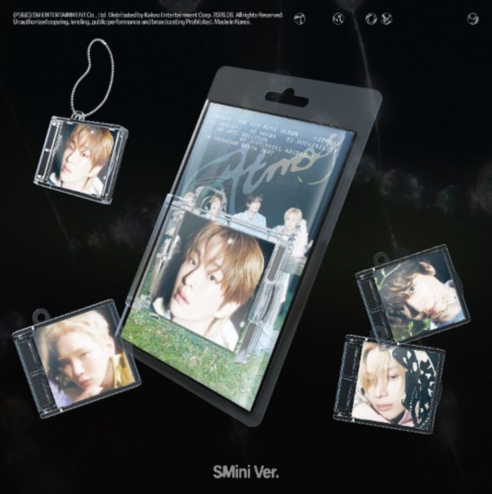 SHINee 6th Mini Album 'Atmos' (SMini Ver.) (Smart Album)