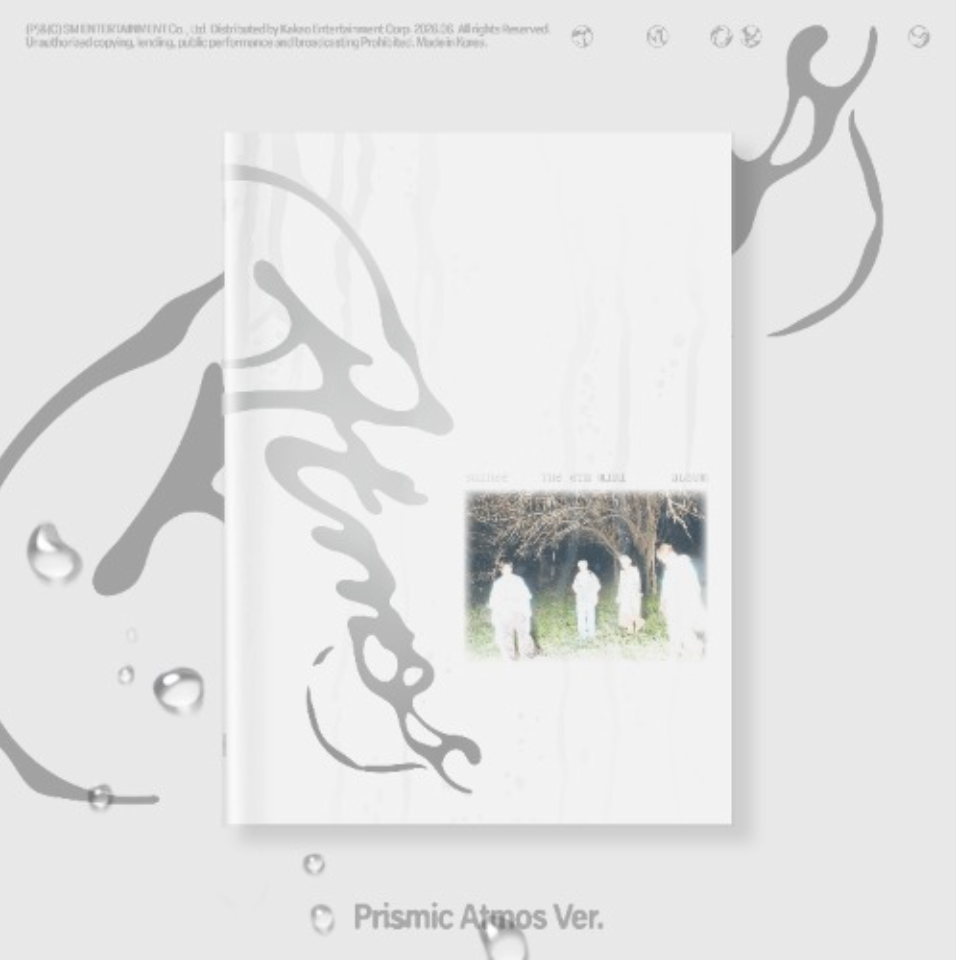 SHINee 6th Mini Album 'Atmos' (PrIsmIc Atmos Ver.)