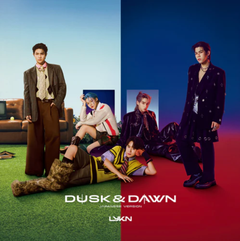 [PREORDER] LYKN DUSK & DAWN (STANDARD / JAPAN EDITION)